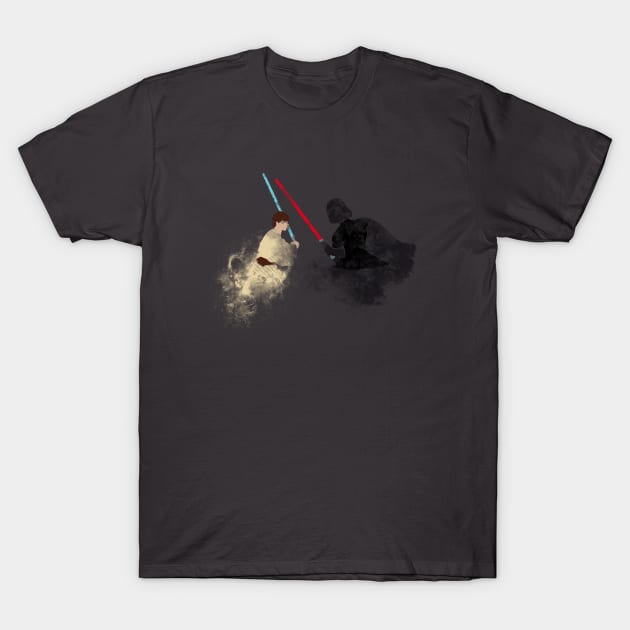 Dark Fight T-Shirt by Edwoody